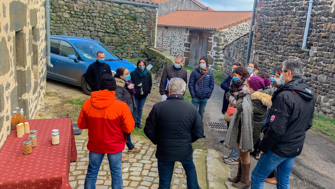 Les professionnels de la restauration collective à la rencontre des producteurs.